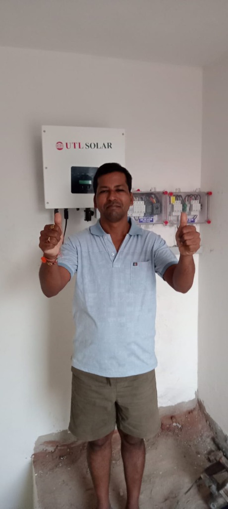 Successful installation with UTL Solar