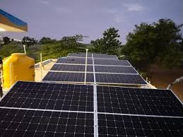 Hybrid Solar — installation by Bhagirathi Electricals, Goa