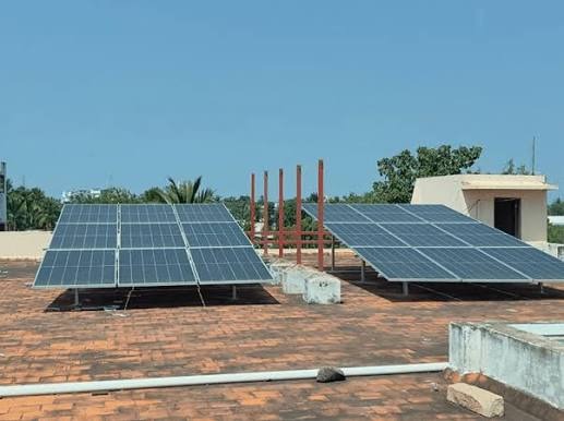 Off-Grid Solar — installation by Bhagirathi Electricals, Goa