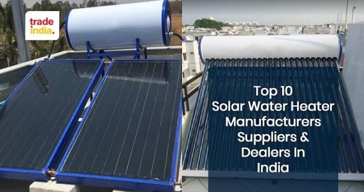 Solar Water Heater — installation by Bhagirathi Electricals, Goa